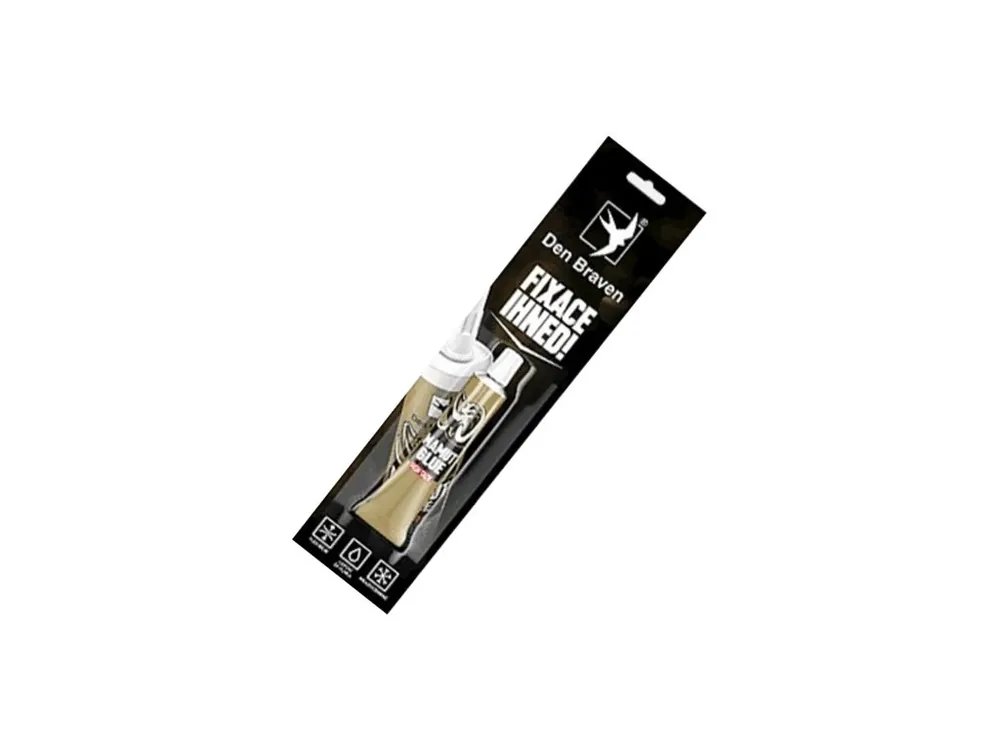 Výhodná Nabídka Lepidlo DEN BRAVEN MAMUT HIGH TACK bílé 25ml