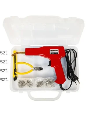 Akční Nabídka Set Svářečka na opravu plastů SAP 53-078 50W BOX, 230V, 200ks spon