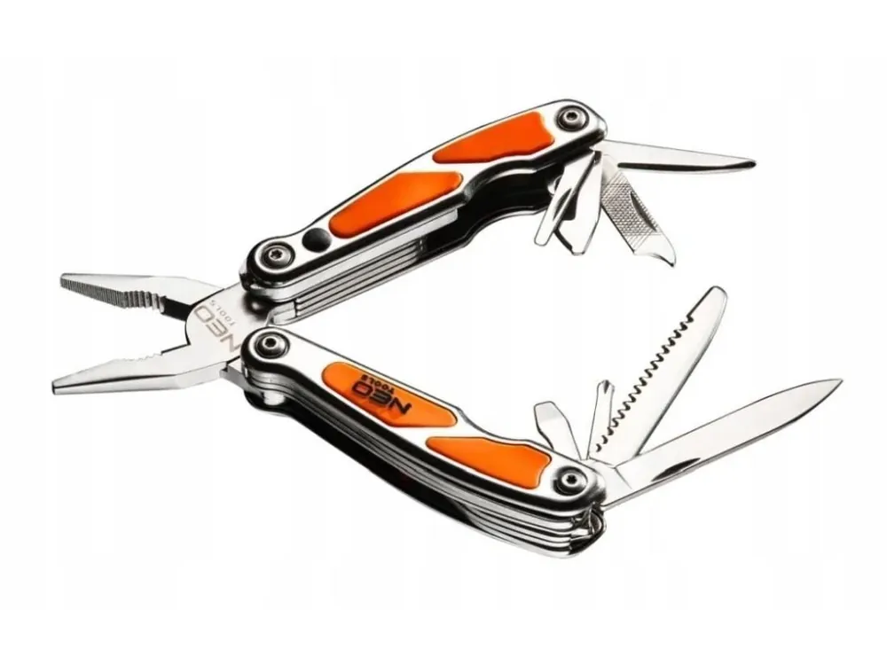 Sezónní Sleva Multifunkční nářadí NEO Multitool, 10 funkcí, LED