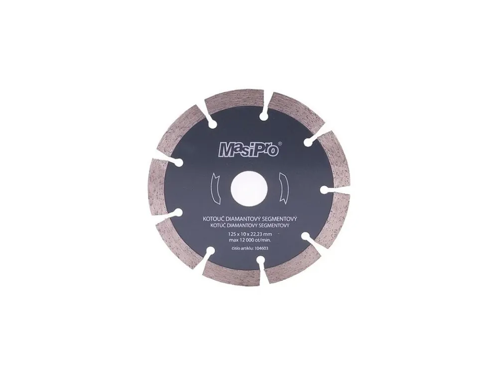 Diamantový kotouč segmentový 230mm Novinka