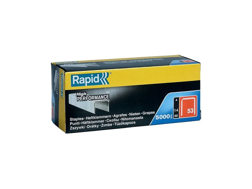 Omezená Nabídka Spony Rapid č. 53, 14mm, 5000ks