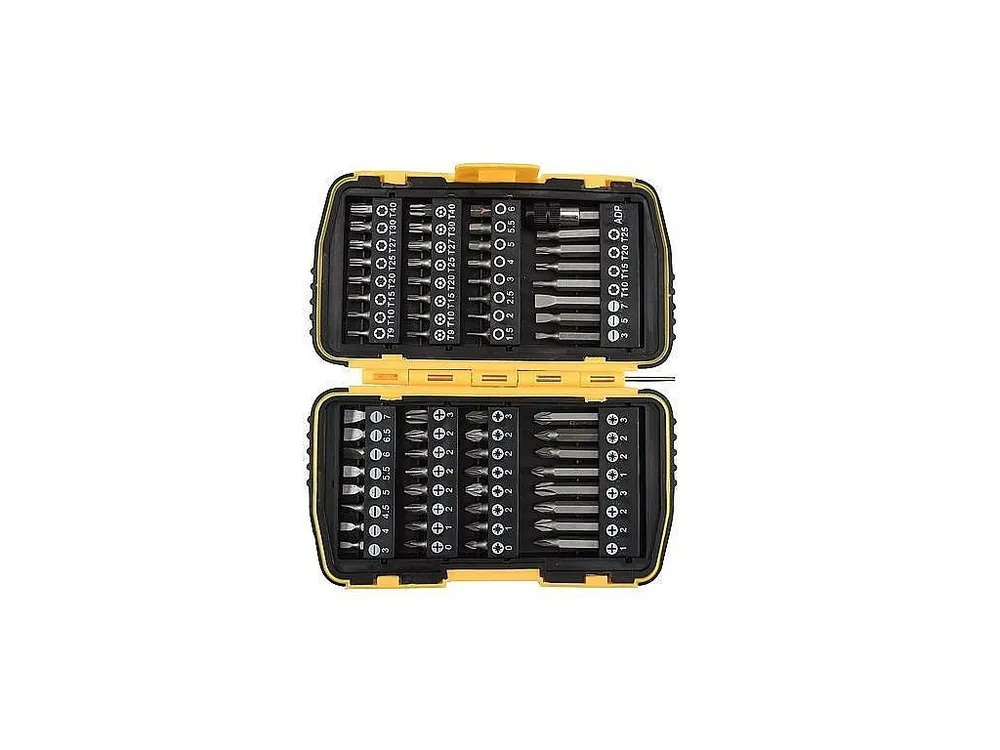 Rychlé Dodání Sada bitů YF40206, Bit, CrV, 64ks