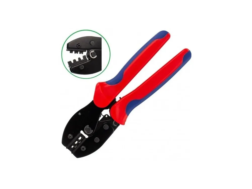 FVE Krimpovací kleště LT02 pro solární konektory MC4 2,5-6mm2 Výprodej