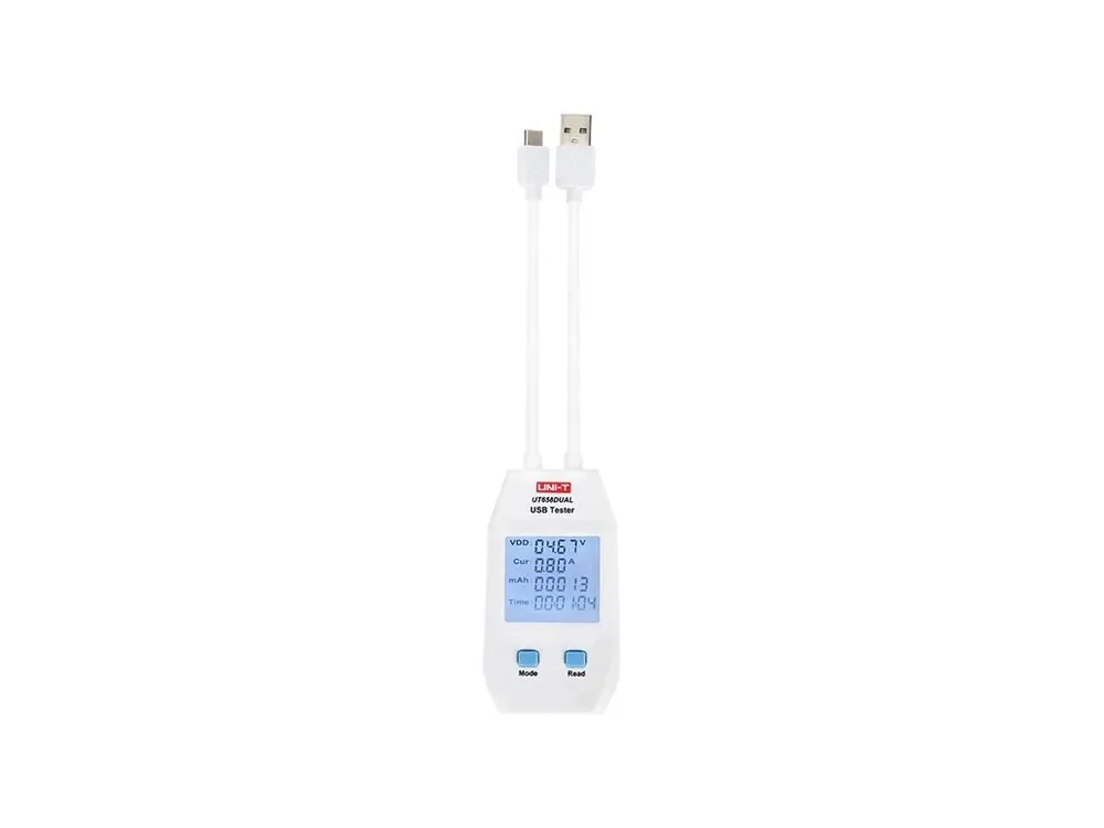 USB tester UNI-T UT658DUAL Cenový Hit