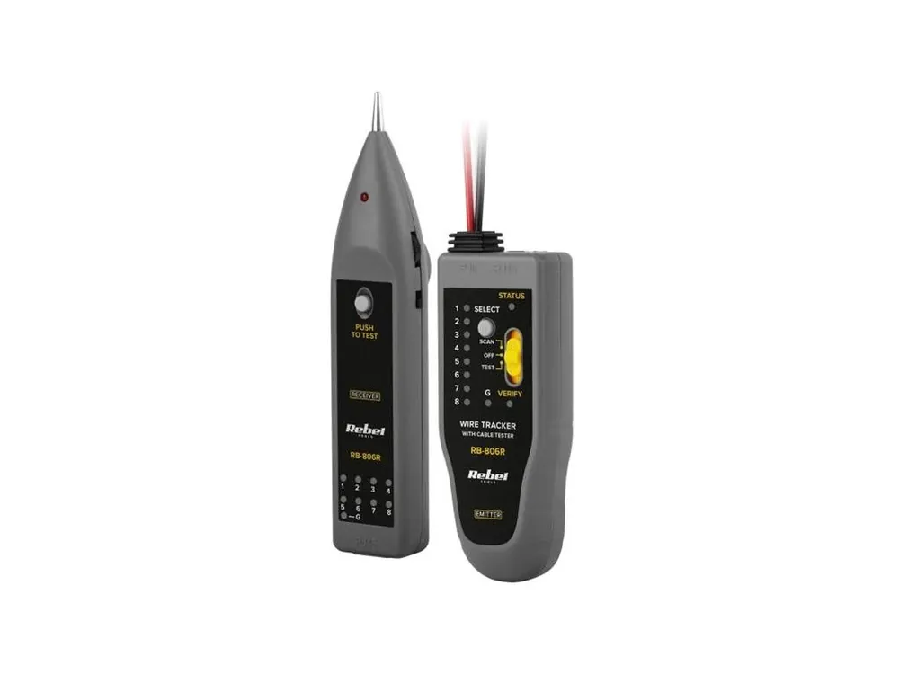 Tester kabelu REBEL RB-806R Akce
