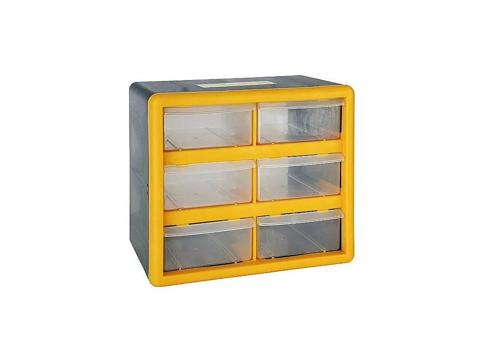 Autentický Organizer HL3045-A, 6 zásuvkový, 265x235x160mm