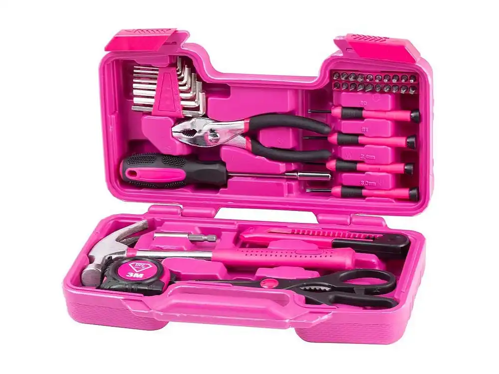 Sada nářadí LADIES SET, 39 dílů Vysoce Kvalitní