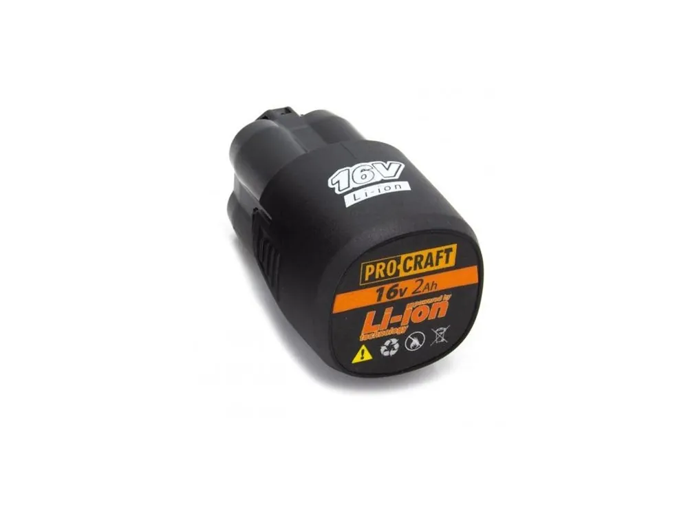 Baterie PROCRAFT 16V 2000mAh Sezónní Sleva