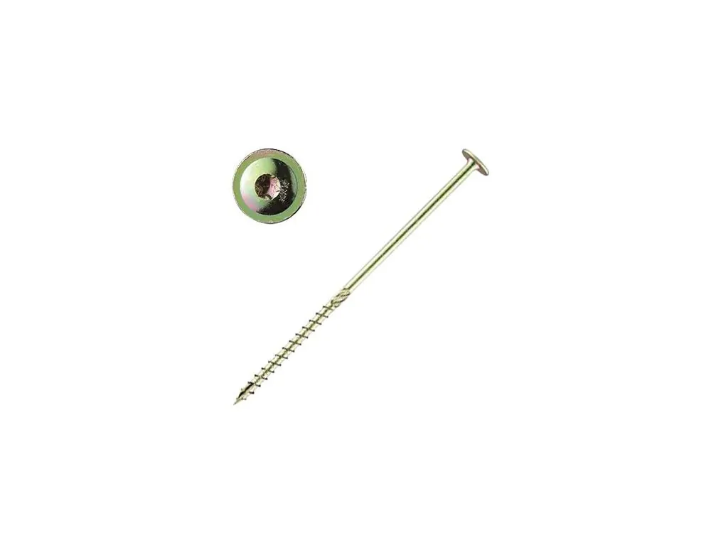 Koupit Online Konstrukční vrut s talířovou hlavou Torx T40 8x300mm 50ks