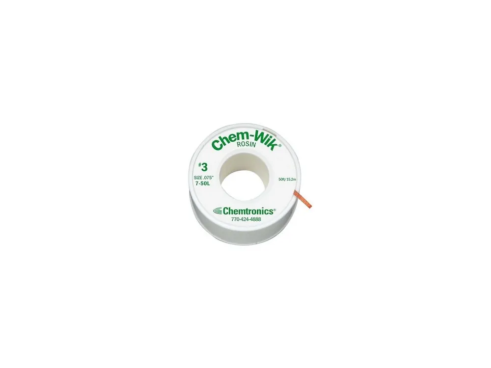 Odpájecí Drát 2 mm x 15 m ChemWik CHEM-WIK L5 Autentický