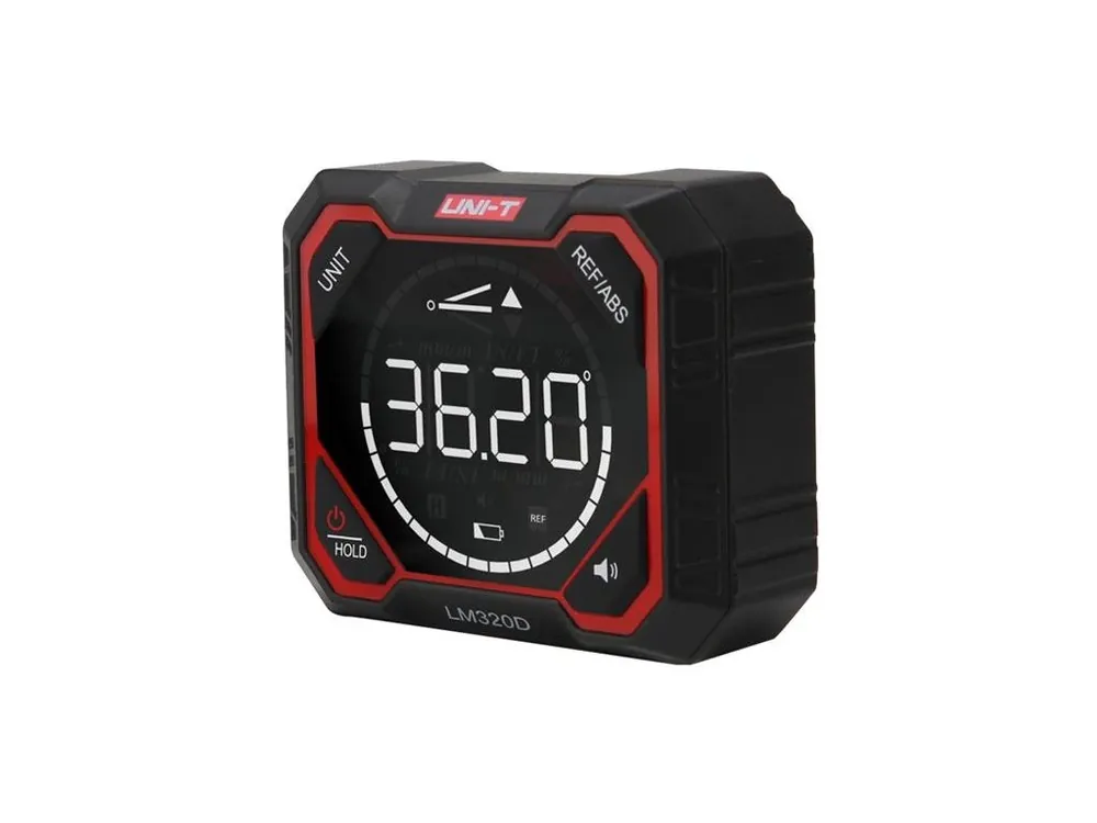 Úhloměr digitální UNI-T LM320D Oblíbený