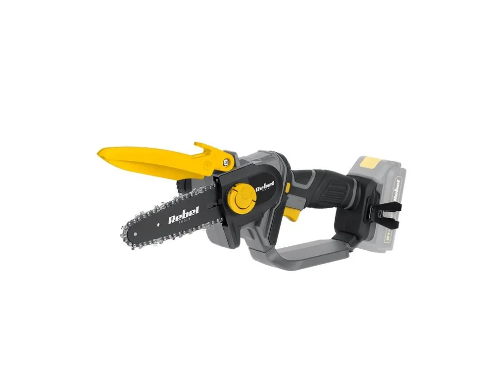 Expresní Doručení Aku řetězová ruční pila REBEL RB-1034, 20V