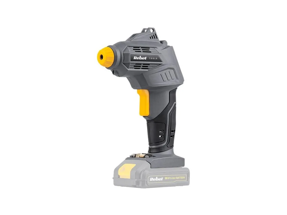Kompresor AKU REBEL TOOLS RB-1060.1, bez baterie Akční Nabídka