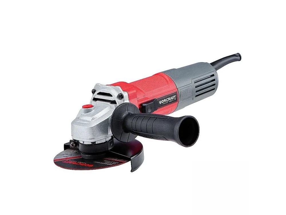 Elektrická úhlová bruska Worcraft AG08-125P, 710W, 125mm+2 kotouče zdarma Tovární Cena