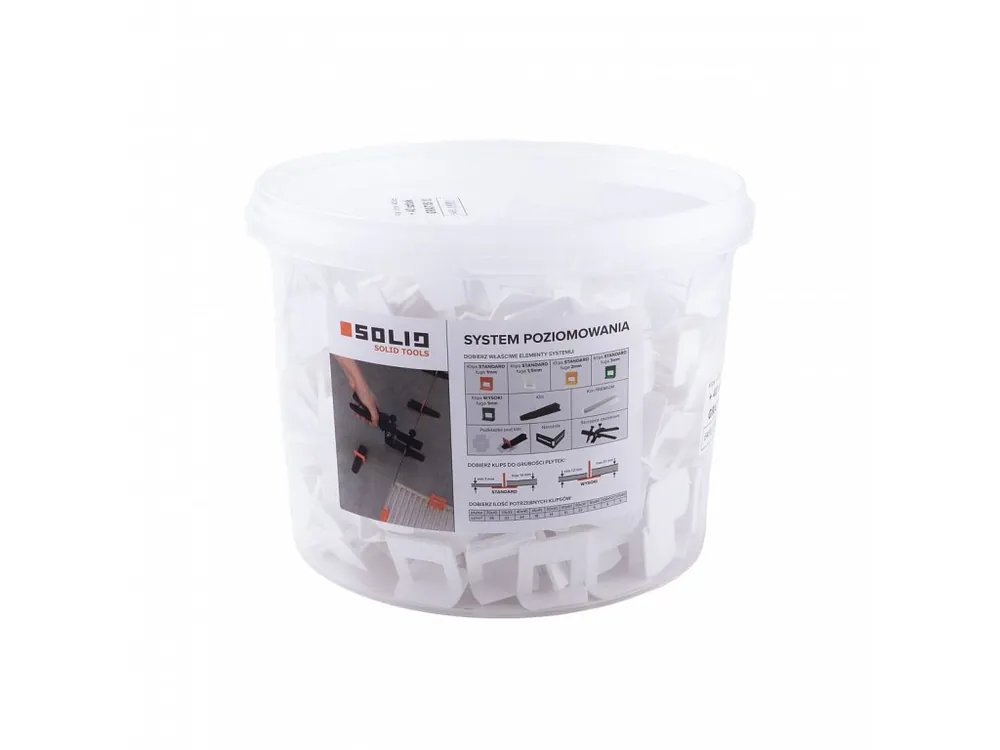 Pouze Dnes Spony SOLID leveling 1,5mm, 400+40ks, kbelík
