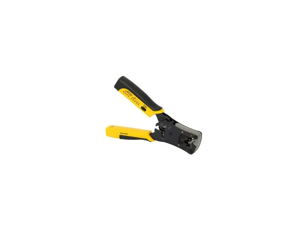 Koupit Online Krimpovací nástroj pro modulární konektory 8p (RJ-45) a 6p (RJ-22, RJ-11), tester