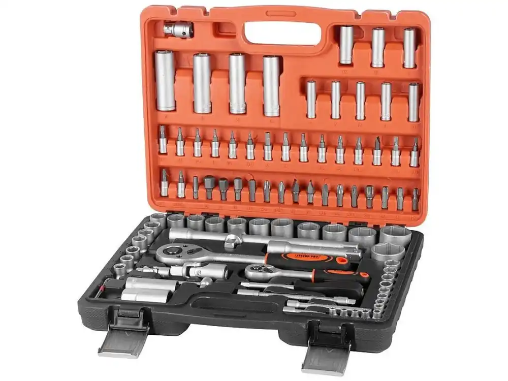 Sada nářadí WT940, 1/4"+1/2", 94ks Autentický