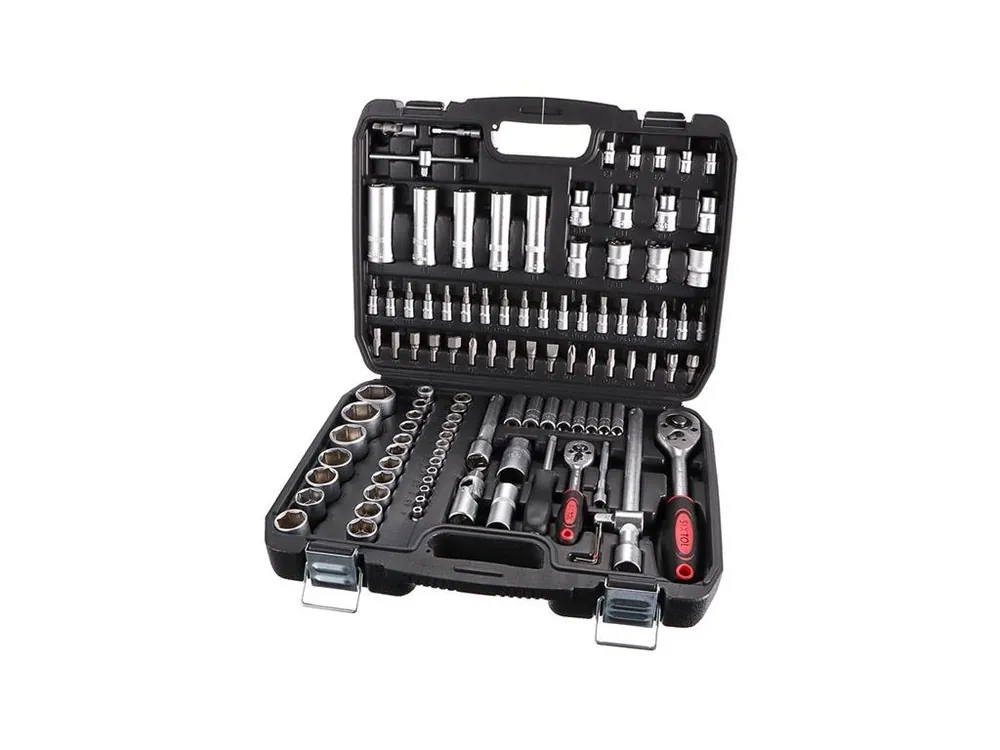 Gola sada SIXTOL SX3022 TOOL SET 108 108ks Oblíbený