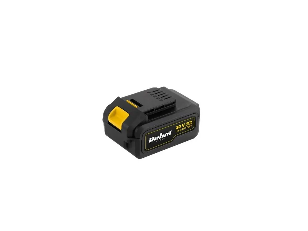 Finální Výprodej Baterie REBEL TOOLS 20V 4A RB-2002