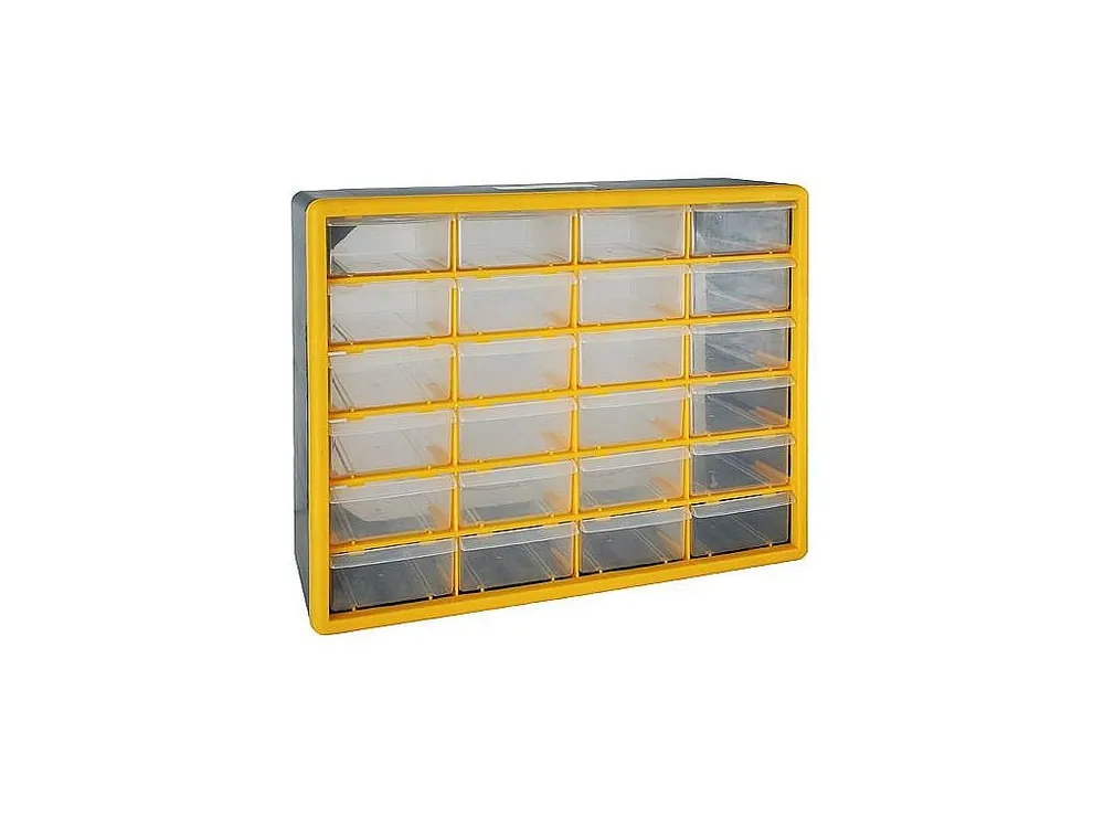 Organizer HL3045-C, 24-zásuvkový, 500x390x160mm Poslední Šance