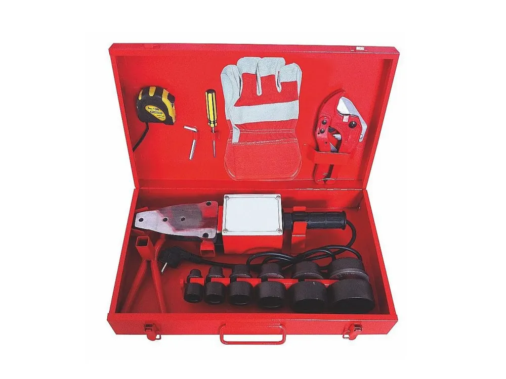 Cenová Bomba Elektrická polyfúzní svářečka PPR 63B-2 1500W, 20-63mm, na plastové trubky