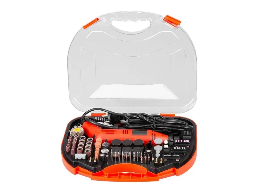 Elektrická mini přímá bruska s příslušenstvím, 130W Nejlepší Cena
