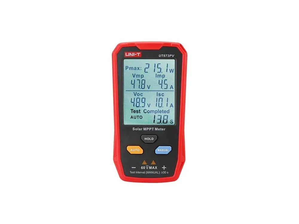 Multimetr UNI-T UT673PV Solar MPPT Rychlé Dodání