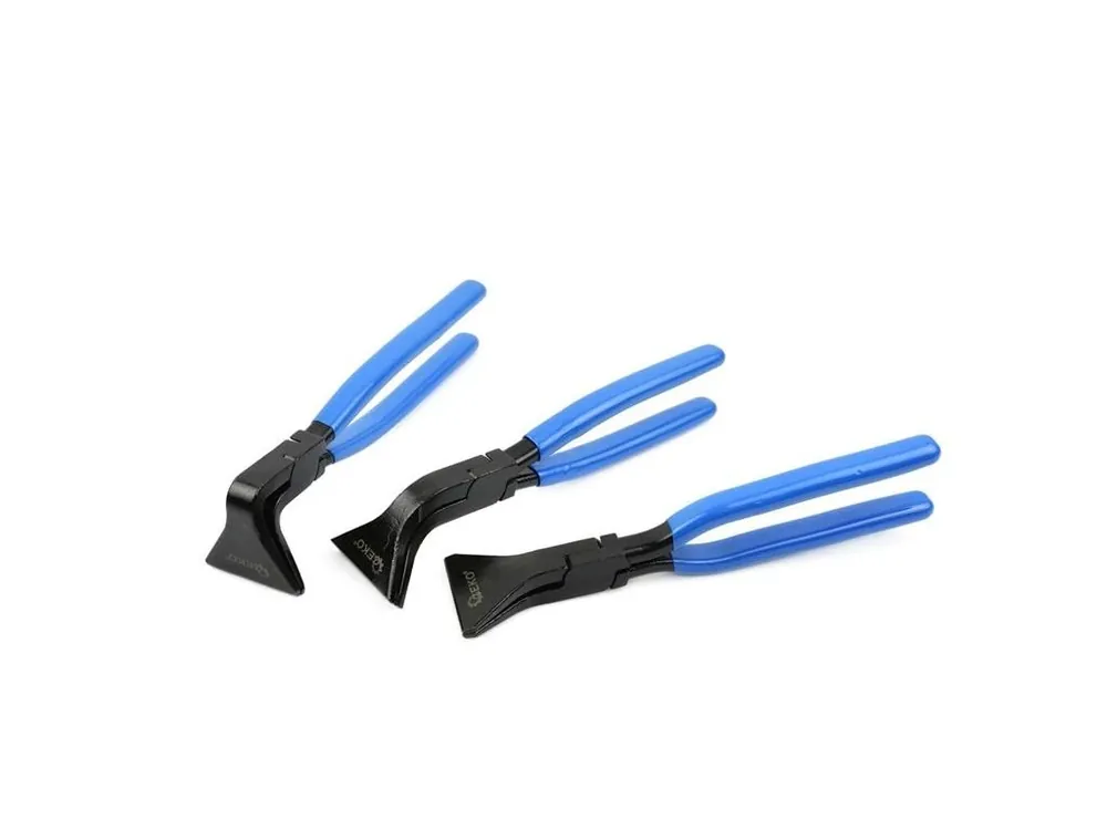 Autentický Sada klempířských kleští GEKO G02250 3ks
