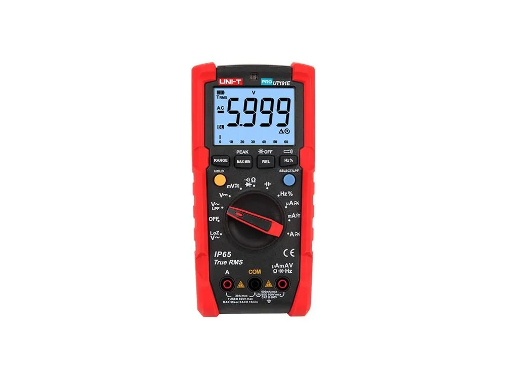 Multimetr UNI-T UT191E PRO Line Nejlepší Volba