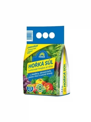 Top Prodej Hořká sůl FORESTINA 2,5kg