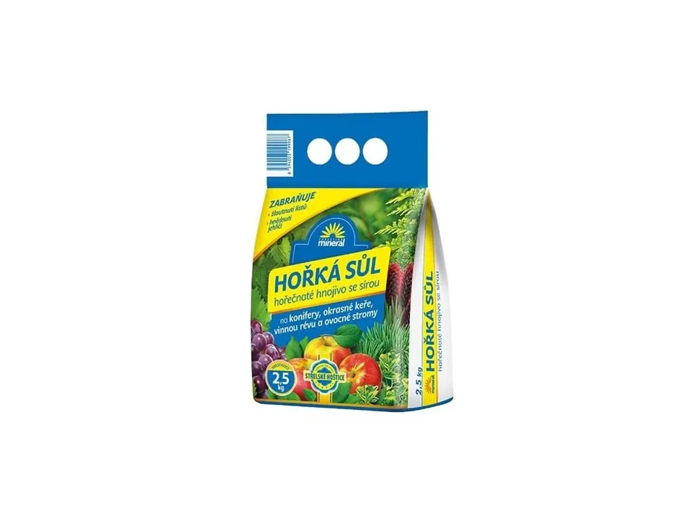 Top Prodej Hořká sůl FORESTINA 2,5kg