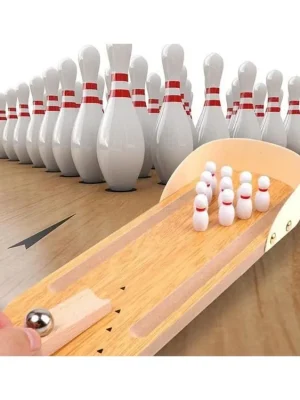 Hra stolní 4L mini bowling Akční Cena