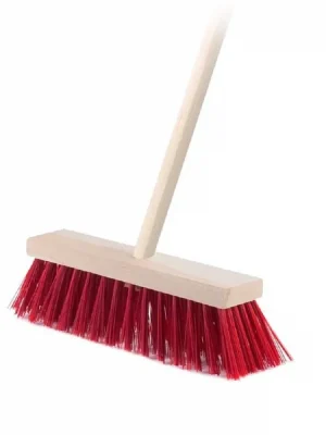 Novinka Koště silniční 30cm/násada 130cm