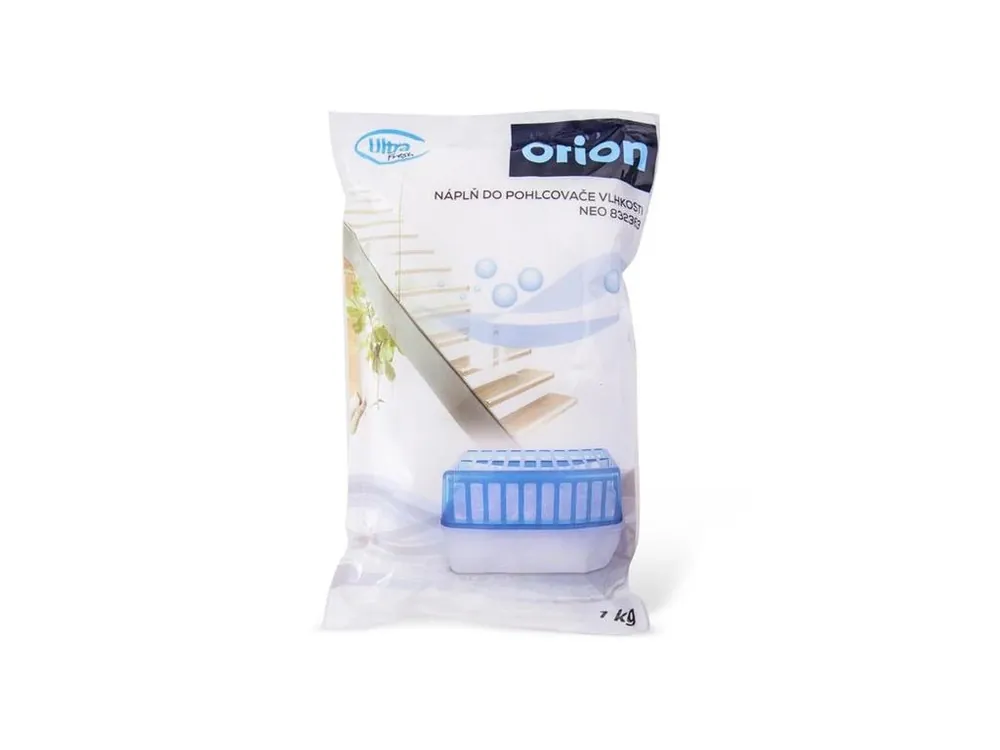 Náplň do pohlcovače vlhkosti ORION Neo 1kg Dokud Zásoby Vydrží