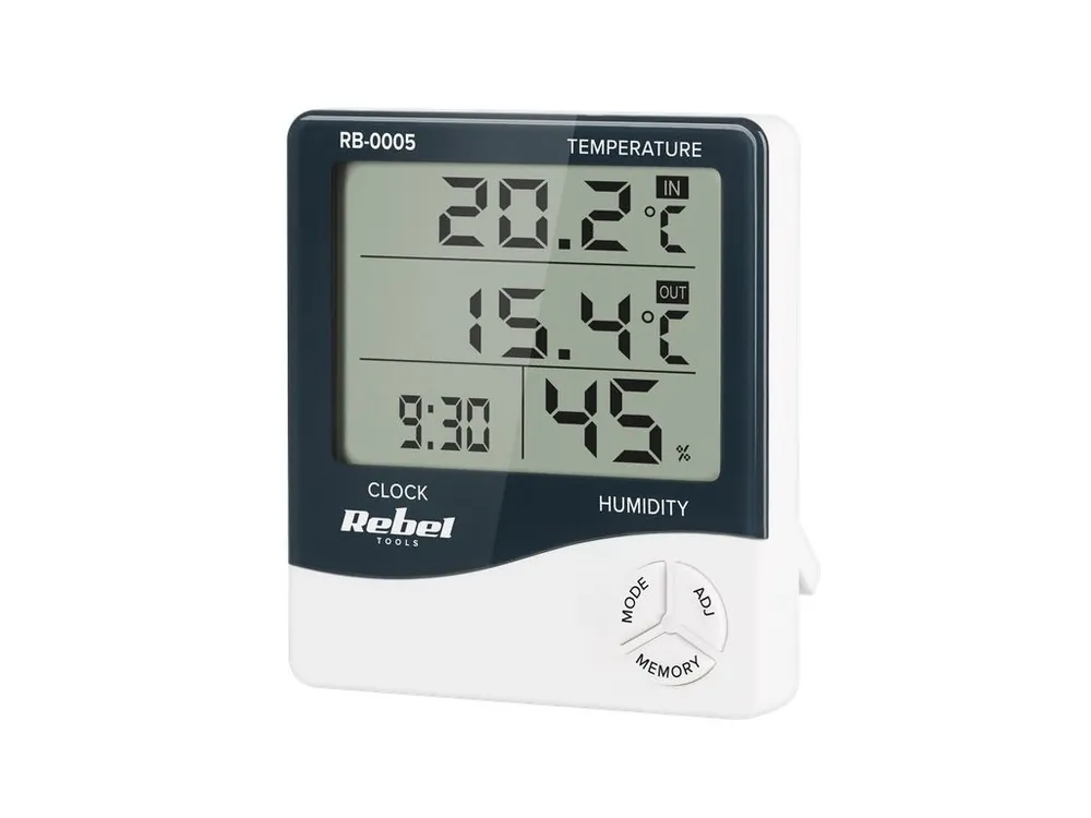 Ověřený Meteostanice REBEL RB-0005