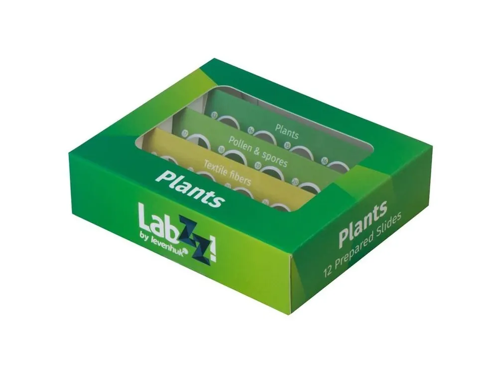 Sada preparátů LEVENHUK LabZZ P12 Originální