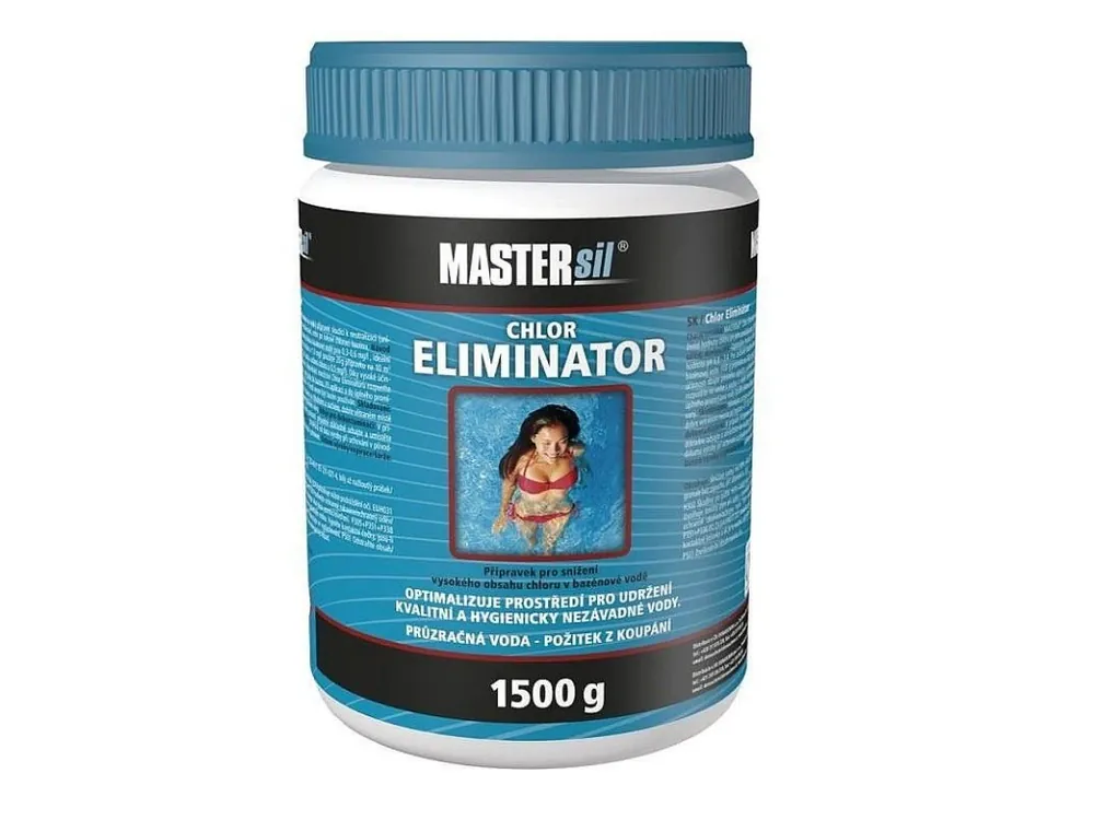 Ověřený Chlor Eliminátor MASTERsil dóza 1,5kg