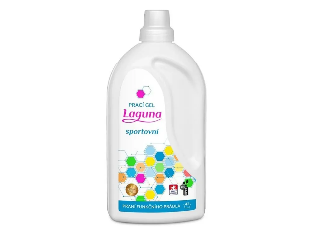 Prací gel Laguna sportovní, 1,5l Akční Cena