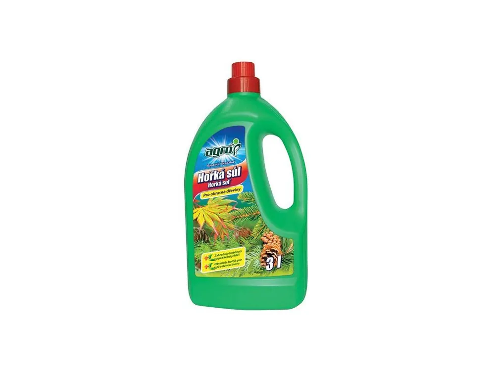 Hořká sůl AGRO 3l Pouze Dnes