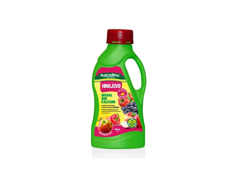 Hnojivo AGROBIO Wuxal Kalcium 250ml Oblíbený