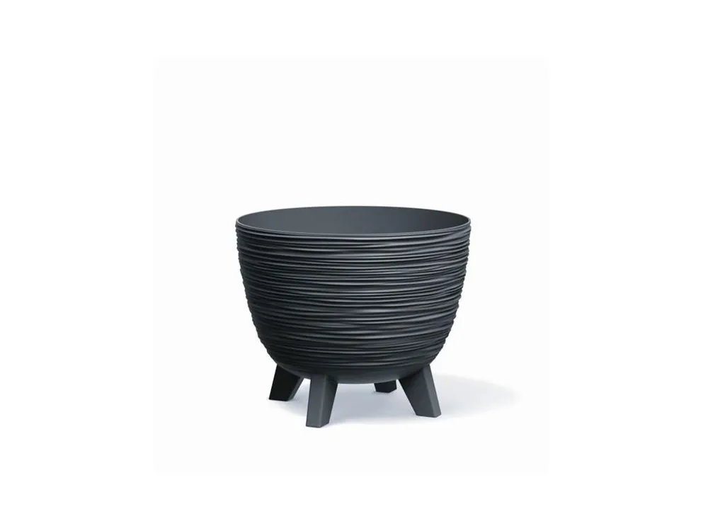 Květináč FURU antracit 29cm Novinka