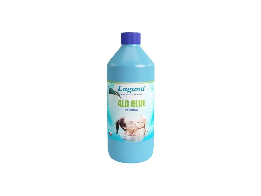 Přípravek k likvidaci řas v bazénové vodě LAGUNA ALG Blue 0,5l Speciální Cena