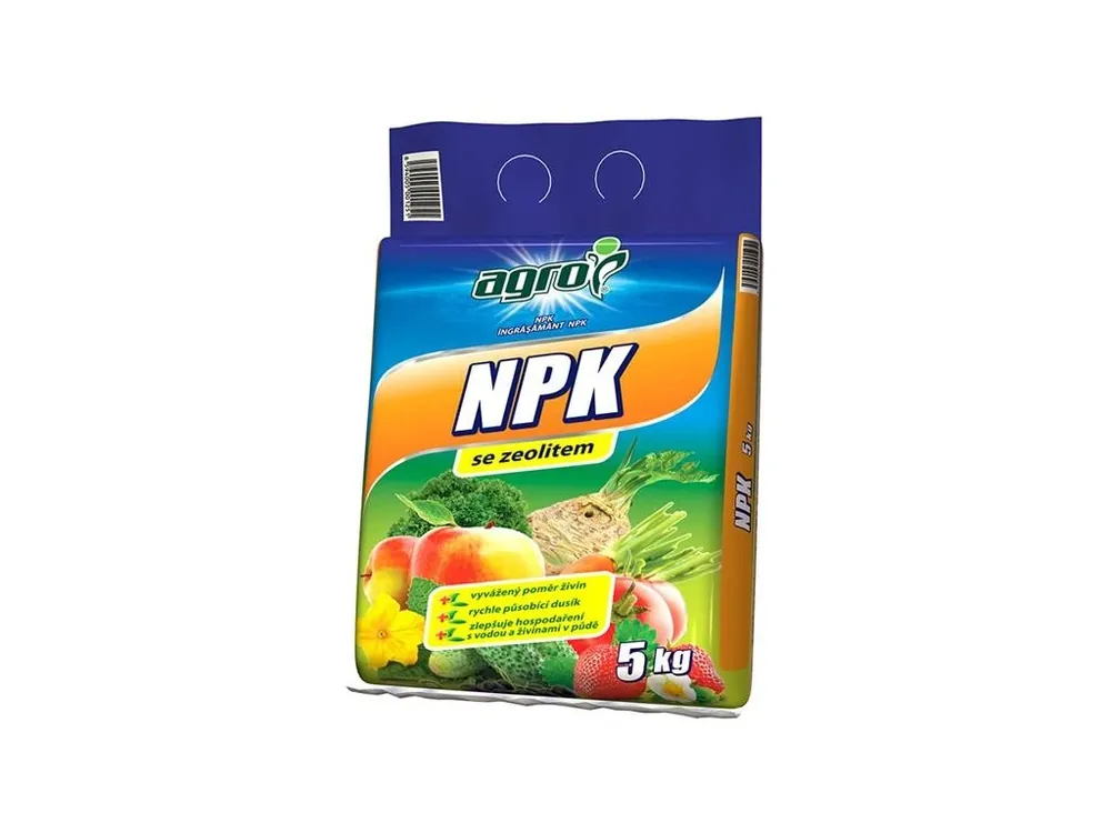 Odeslání Ihned Hnojivo AGRO NPK 5kg