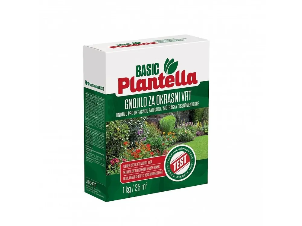 Plantella Basic hnojivo pro okrasnou zahradu 1kg Top Prodej