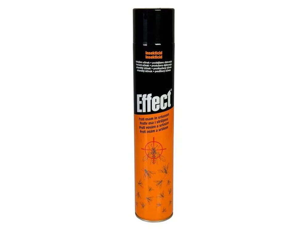 Ověřený Effect sprej proti vosám a sršňům 400ml