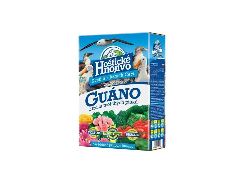 Guáno FORESTINA 1kg Značkový