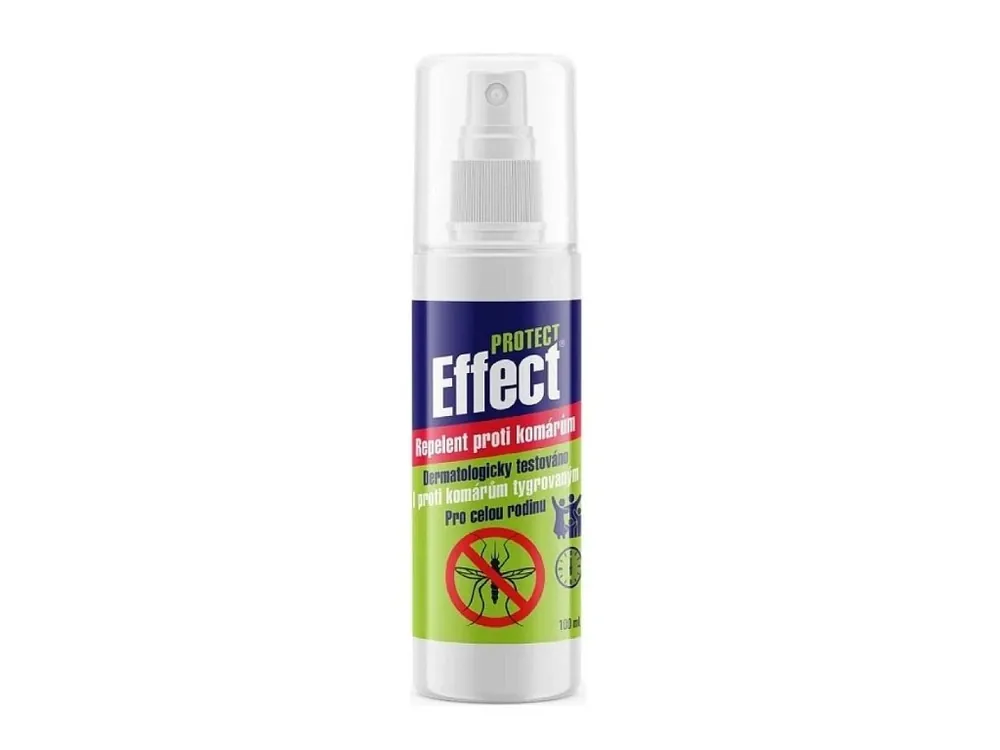 Novinka EFFECT Protect repelent proti komárům, 100ml /53775/