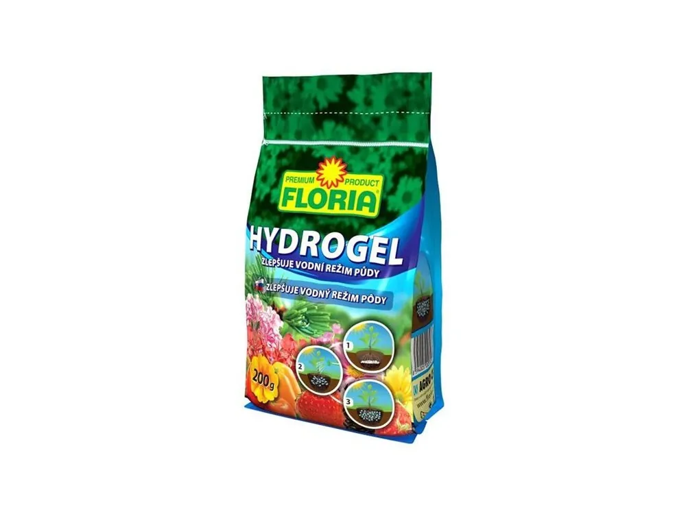 Hydrogel FLORIA 200g Expresní Doručení