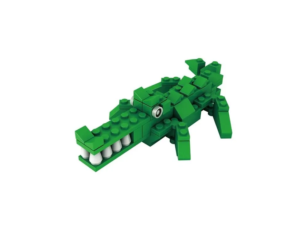 Stavebnice LIGHT STAX SHOW Hybrid Snapping Crocodile Top Prodej