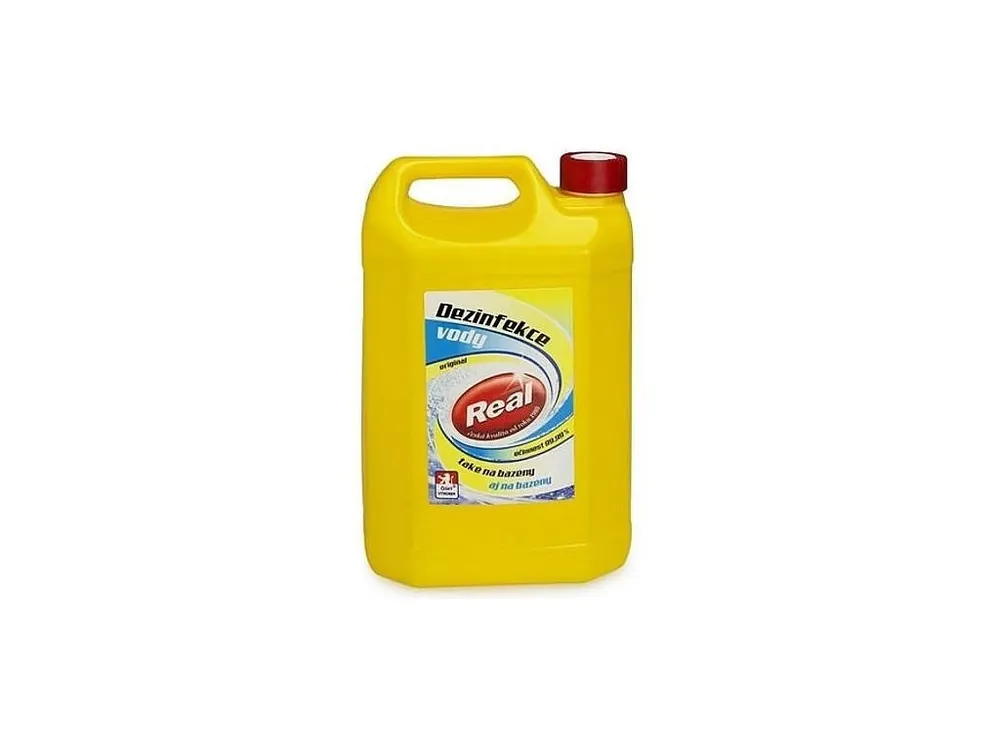 Dezinfekce vody Real, 5l Cenová Bomba